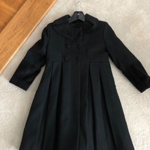 Isabel Garreton Girl's Size 6 Coat